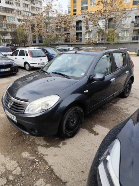 Dacia Sandero 1.4 ГАЗ, снимка 1