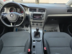 VW Golf 7* 1.4TGI* BLUEMOTION* ФАБРИЧЕН МЕТАН!, снимка 14