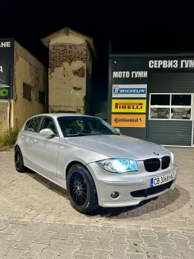 BMW 120 Idrive/ leather 