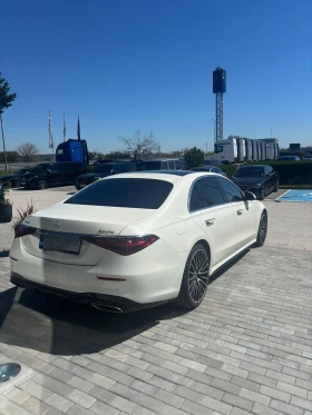 Mercedes-Benz S 500 L 4Matic AMG Line EXCLUSIVE 1-ви Собственик - 77900 € / 152359.16 лв. - 63365846 3