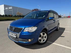 VW Touran 2.0 Фабричен Метан 7 места 