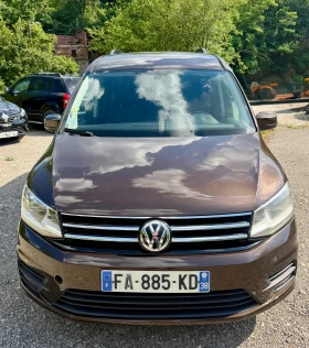 VW Caddy 2.0TDI DSG MAXI 6+ 1м. Рампа за инвалиди ! | Auto.bg — изображение 2