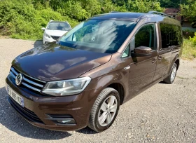 VW Caddy 2.0TDI DSG MAXI 6+ 1м. Рампа за инвалиди ! | Auto.bg — изображение 3