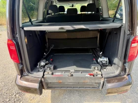 VW Caddy 2.0TDI DSG MAXI 6+ 1м. Рампа за инвалиди ! | Auto.bg — изображение 15
