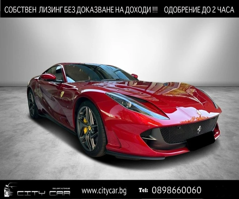 Ferrari 812 Superfast / CERAMIC/ CARBON/ LIFT/ JBL/, снимка 1 - Автомобили и джипове - 41784705