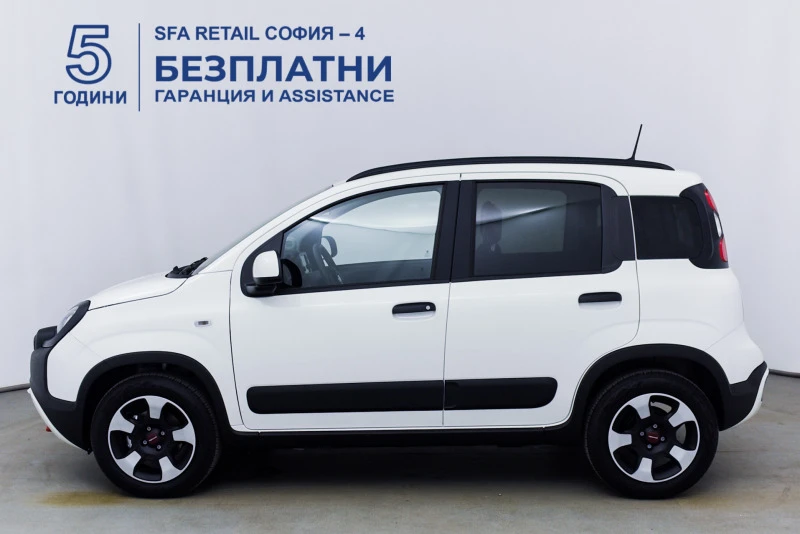 Fiat Panda  1.0 Hybrid Petrol 70 hp MT6, снимка 8 - Автомобили и джипове - 46843221