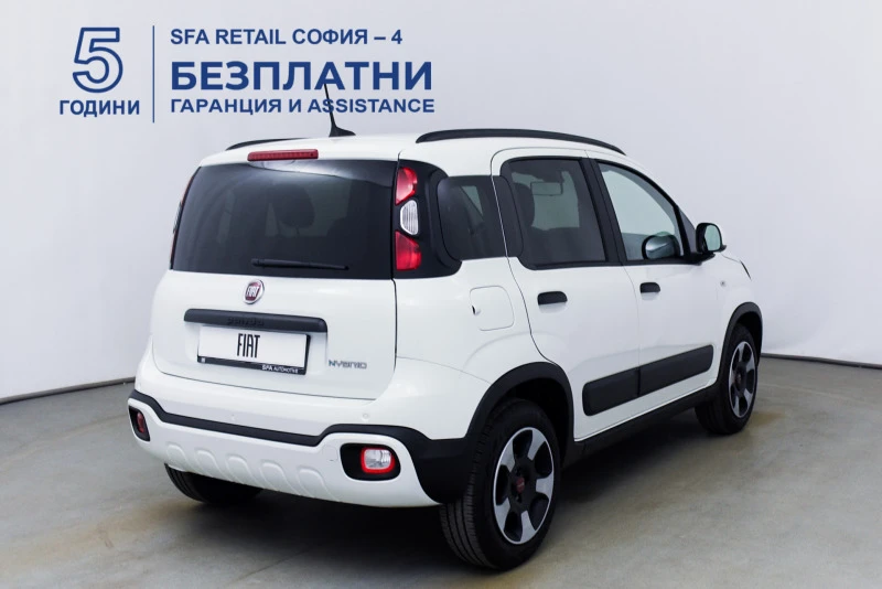 Fiat Panda  1.0 Hybrid Petrol 70 hp MT6, снимка 5 - Автомобили и джипове - 46843221