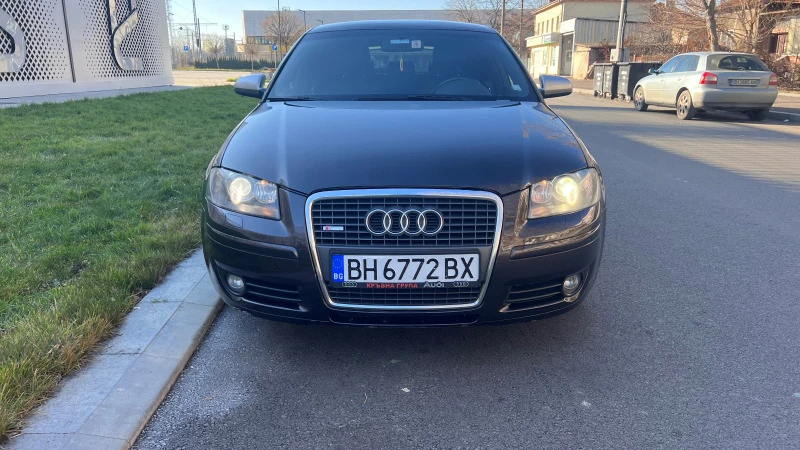 Audi A3 2.0 TDI Quattro S-Line пакет, снимка 5 - Автомобили и джипове - 47109256