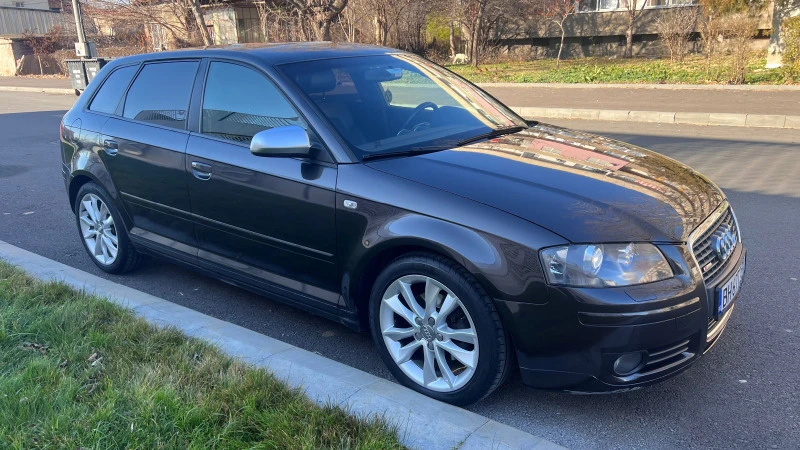 Audi A3 2.0 TDI Quattro S-Line пакет, снимка 1 - Автомобили и джипове - 47109256