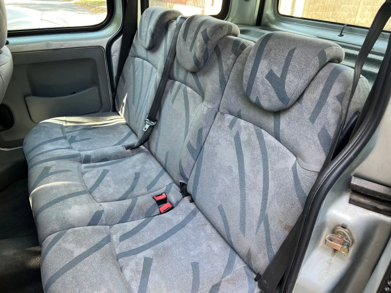 Renault Kangoo 1.9 D, снимка 8 - Автомобили и джипове - 47070434