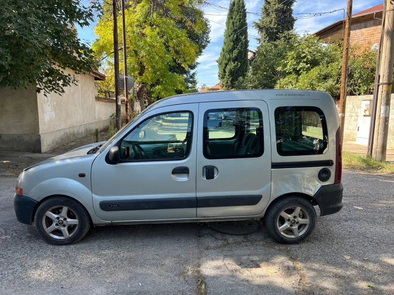 Renault Kangoo 1.9 D, снимка 5 - Автомобили и джипове - 47070434