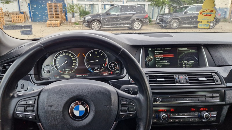 BMW 535 xdrive, снимка 9 - Автомобили и джипове - 45653874