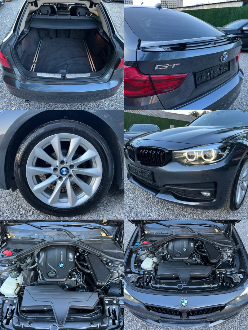 BMW 318 d GT 150hp 12.2017г. , снимка 17 - Автомобили и джипове - 46614809