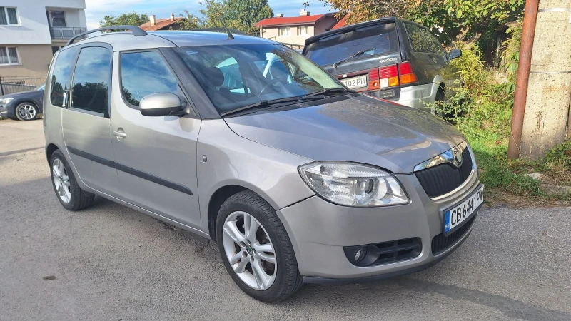 Skoda Roomster 1.6i АГУ, снимка 2 - Автомобили и джипове - 47452480