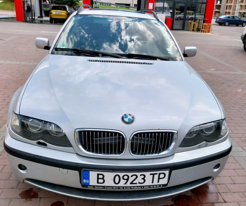 BMW 320, снимка 1 - Автомобили и джипове - 47596745