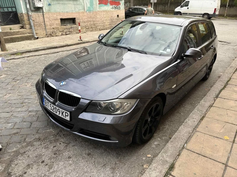 BMW 320 2.0- 177 коня, Е91, снимка 1 - Автомобили и джипове - 47792157