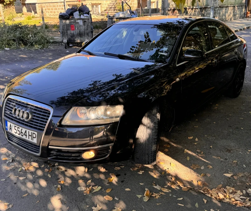 Audi A6, снимка 4 - Автомобили и джипове - 47945808