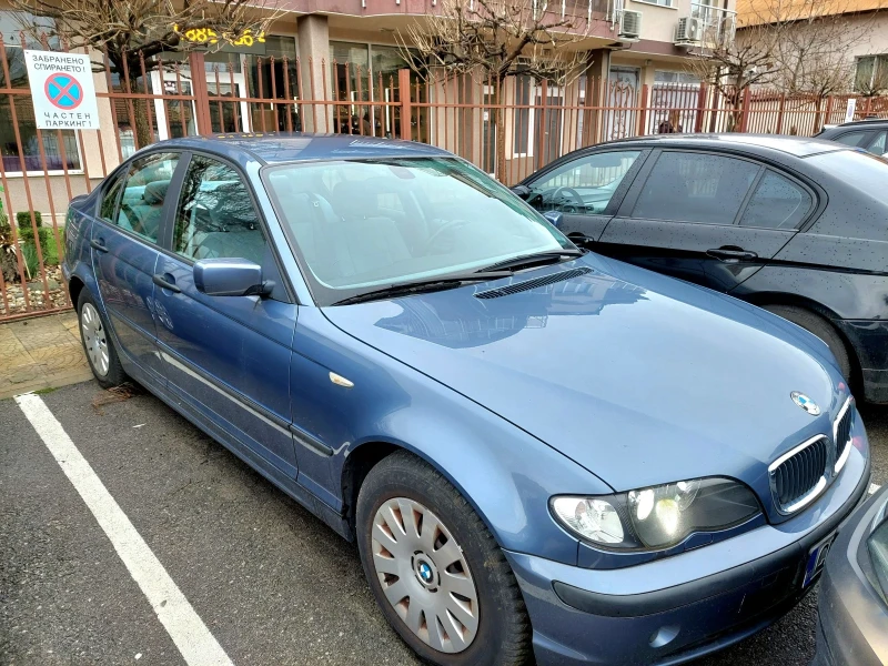 BMW 316 1.8 бензин, снимка 2 - Автомобили и джипове - 48357654