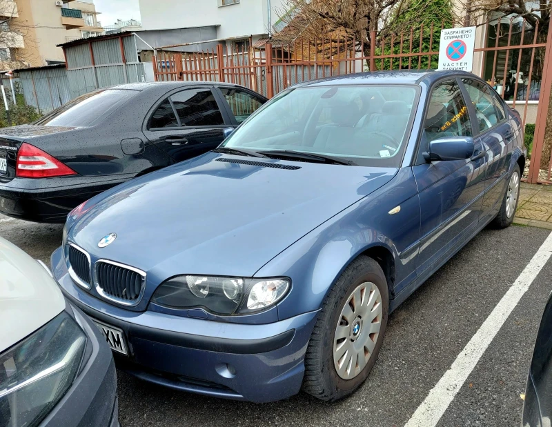 BMW 316 1.8 бензин, снимка 1 - Автомобили и джипове - 48357654