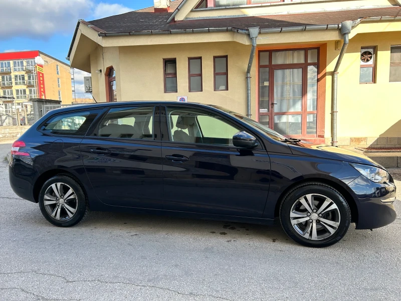 Peugeot 308 1.6HDI EURO 6 , снимка 4 - Автомобили и джипове - 48997721