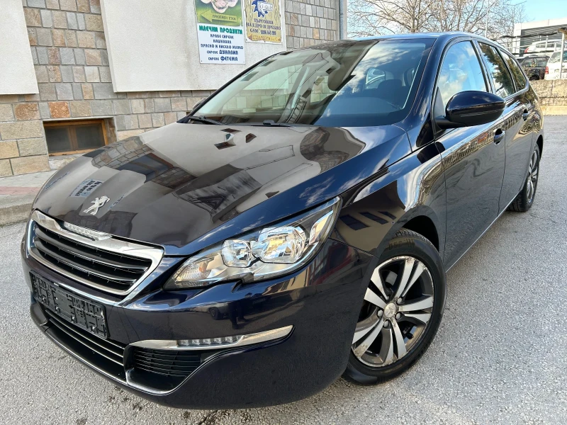 Peugeot 308 1.6HDI EURO 6 , снимка 1 - Автомобили и джипове - 48997721