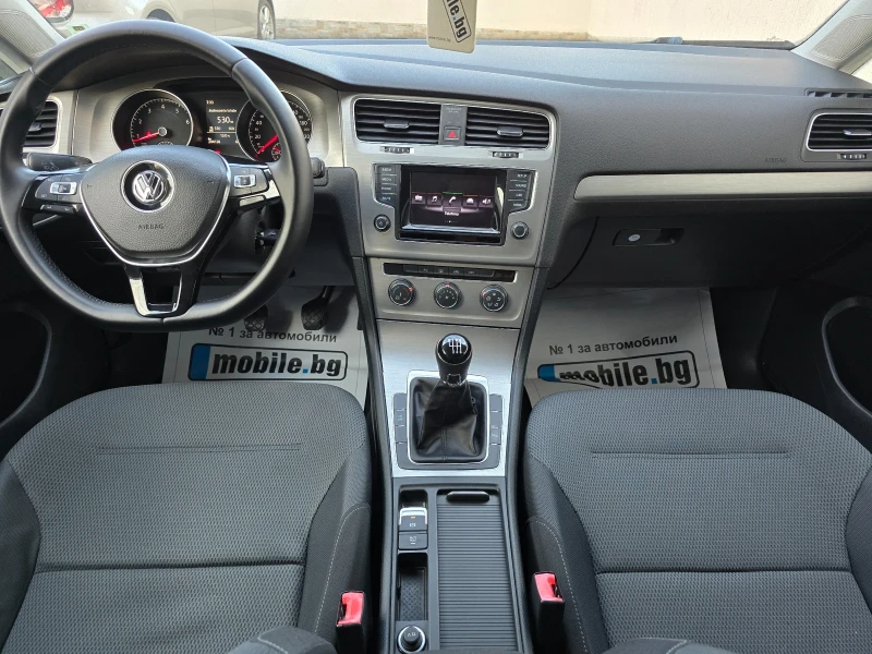 VW Golf 7* 1.4TGI* BLUEMOTION* ФАБРИЧЕН МЕТАН!, снимка 14 - Автомобили и джипове - 49144597