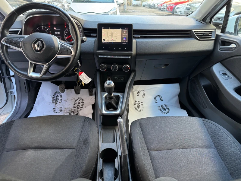 Renault Clio 1.5dCI-2021-86-6ск-NAVI, снимка 12 - Автомобили и джипове - 49389088