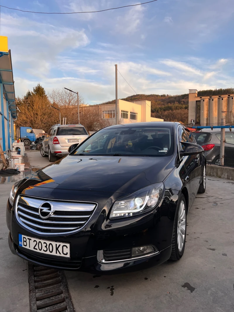 Opel Insignia OPC Line, снимка 1 - Автомобили и джипове - 49565667