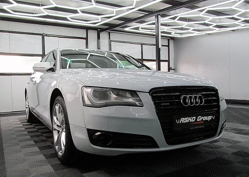 Audi A8 4.2TDI/ПОДГРЕВ ОБДУХВАНЕ ГЕРМАНИЯ СОБСТВЕН ЛИЗИНГ, снимка 3 - Автомобили и джипове - 50473151