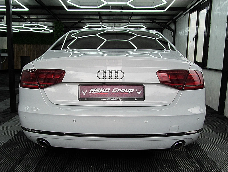 Audi A8 4.2TDI/ПОДГРЕВ ОБДУХВАНЕ ГЕРМАНИЯ СОБСТВЕН ЛИЗИНГ, снимка 5 - Автомобили и джипове - 50473151