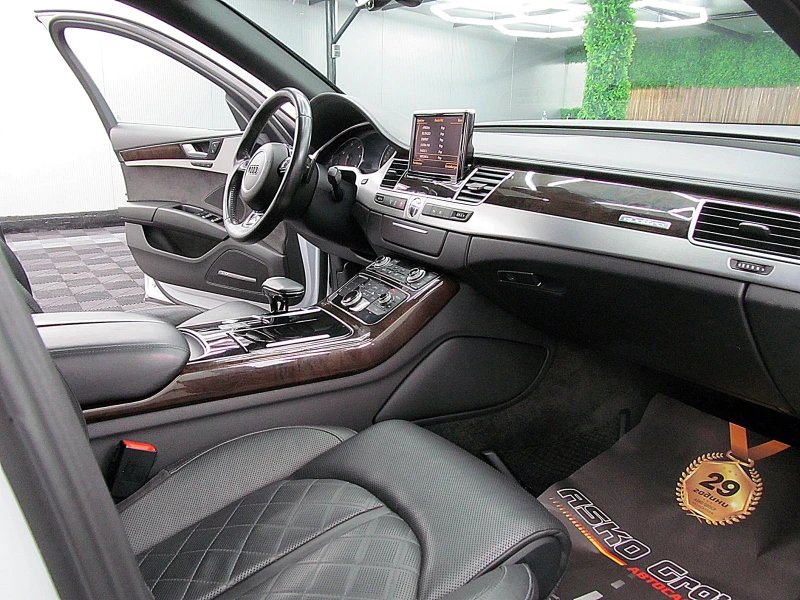 Audi A8 4.2TDI/ПОДГРЕВ ОБДУХВАНЕ ГЕРМАНИЯ СОБСТВЕН ЛИЗИНГ, снимка 15 - Автомобили и джипове - 50473151