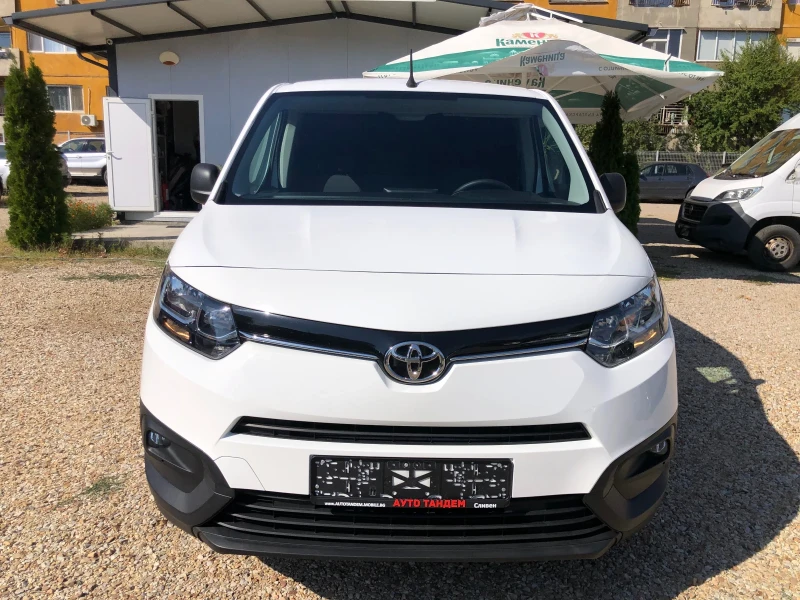 Toyota Proace City 1.5-D4D-131 k.c-6ск/УНИКАТ-ТОП СЪСТОЯНИЕ-ШВЕЙЦАРИЯ, снимка 2 - Автомобили и джипове - 51645240