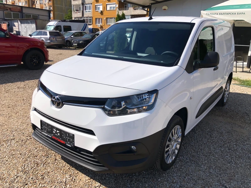 Toyota Proace City 1.5-D4D-131 k.c-6ск/УНИКАТ-ТОП СЪСТОЯНИЕ-ШВЕЙЦАРИЯ