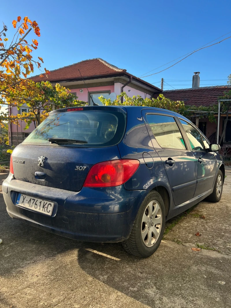 Peugeot 307, снимка 3 - Автомобили и джипове - 52216752