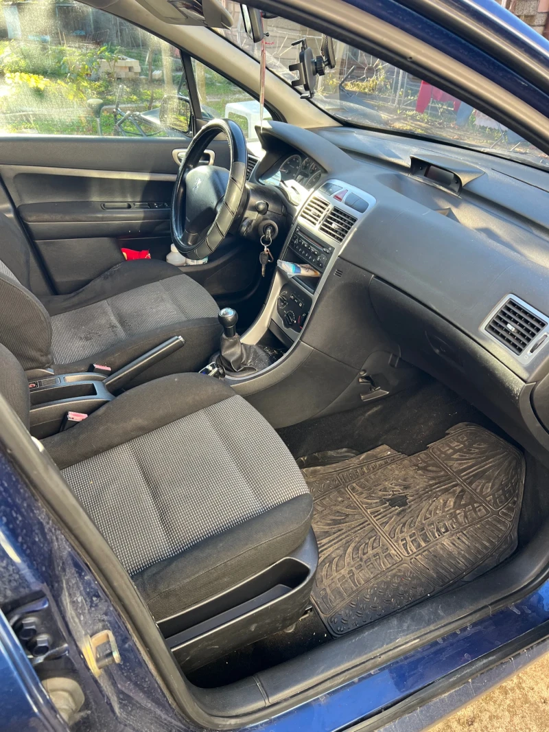 Peugeot 307, снимка 7 - Автомобили и джипове - 52216752