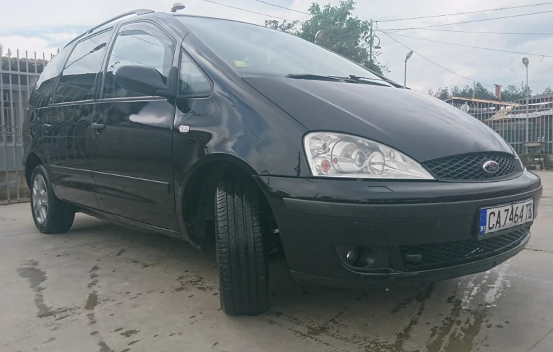 Ford Galaxy V6 Ghia газ бензин автоматик , снимка 2 - Автомобили и джипове - 52393852