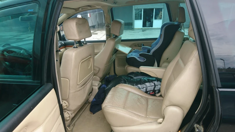 Ford Galaxy V6 Ghia газ бензин автоматик , снимка 5 - Автомобили и джипове - 52393852