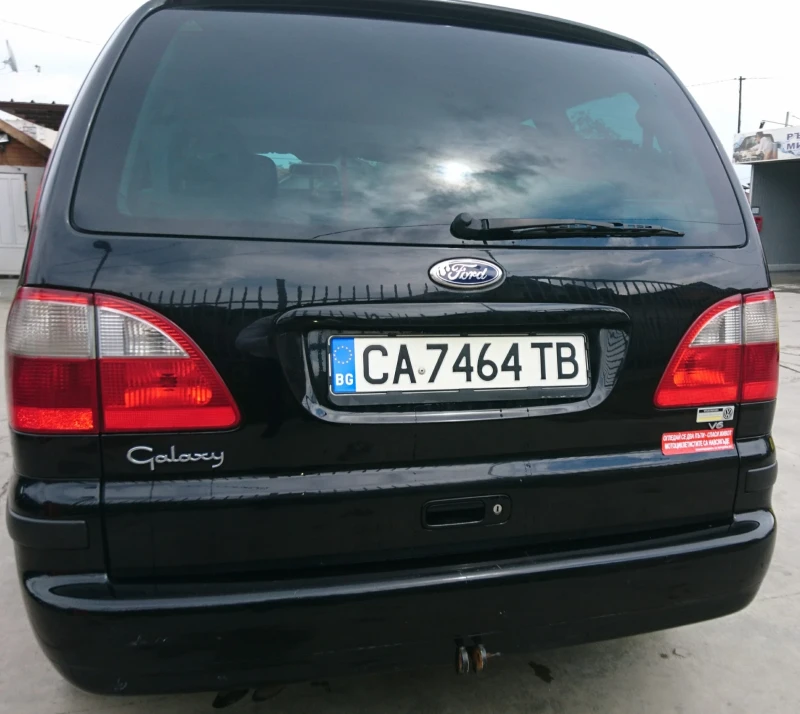 Ford Galaxy V6 Ghia газ бензин автоматик , снимка 12 - Автомобили и джипове - 52393852