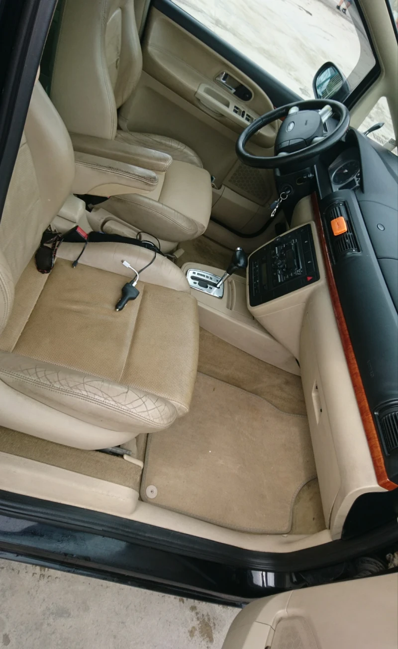 Ford Galaxy V6 Ghia газ бензин автоматик , снимка 10 - Автомобили и джипове - 52393852