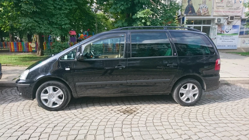 Ford Galaxy V6 Ghia газ бензин автоматик , снимка 7 - Автомобили и джипове - 52393852