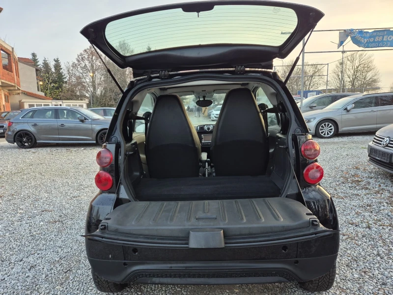 Smart Fortwo 1, 0i-Klima-Panorama, снимка 7 - Автомобили и джипове - 52630382