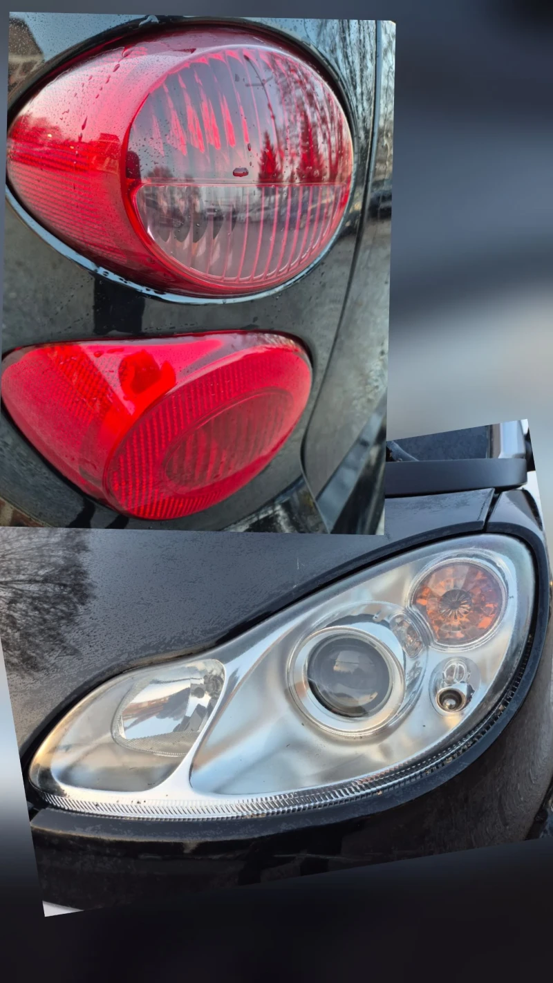 Smart Fortwo 1, 0i-Klima-Panorama, снимка 4 - Автомобили и джипове - 52630382