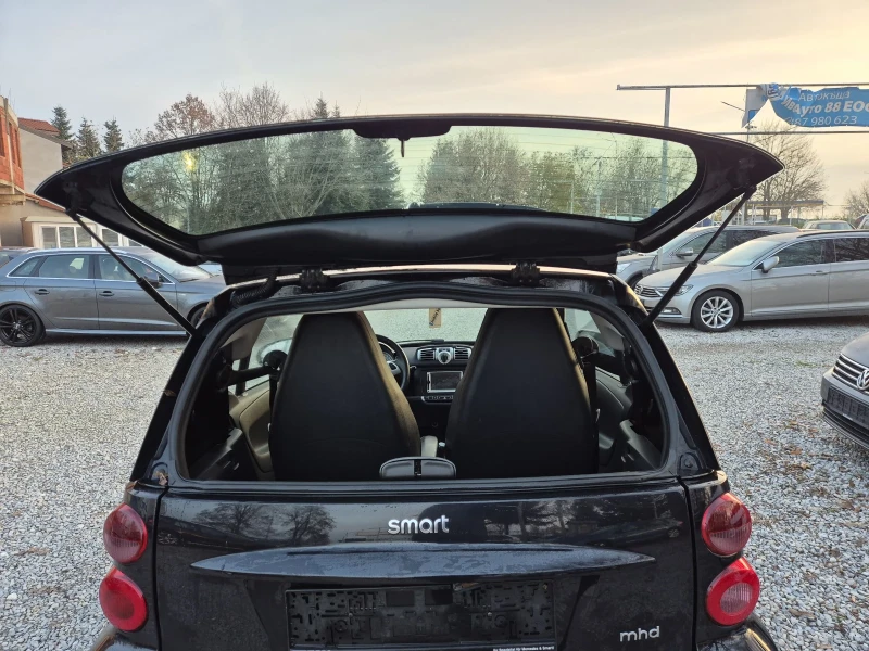 Smart Fortwo 1, 0i-Klima-Panorama, снимка 6 - Автомобили и джипове - 52630382