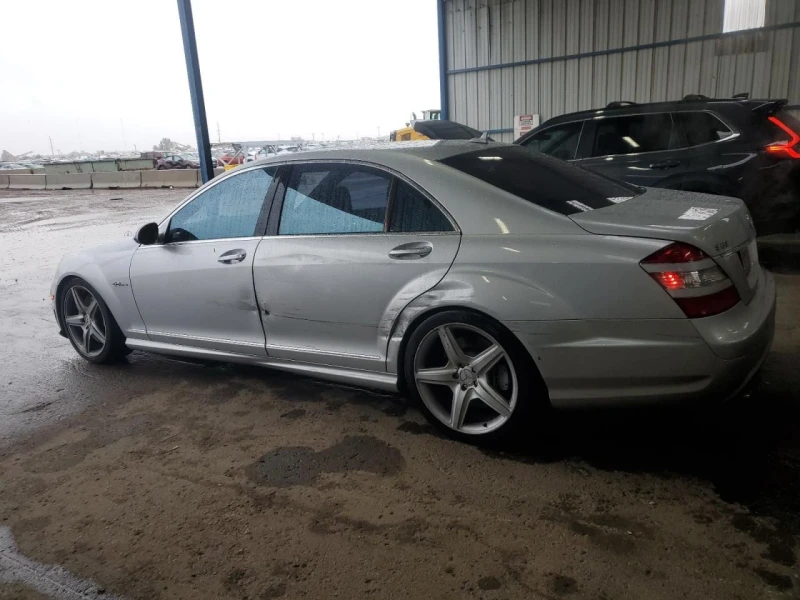 Mercedes-Benz S 63 AMG, снимка 2 - Автомобили и джипове - 52739205