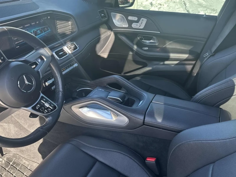Mercedes-Benz GLE 450 BURMESTER* 360КАМЕРА* LANE* ASSIST* ПАНОРАМА* , снимка 8 - Автомобили и джипове - 52742456