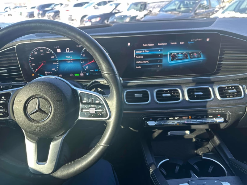 Mercedes-Benz GLE 450 BURMESTER* 360КАМЕРА* LANE* ASSIST* ПАНОРАМА* , снимка 6 - Автомобили и джипове - 52742456