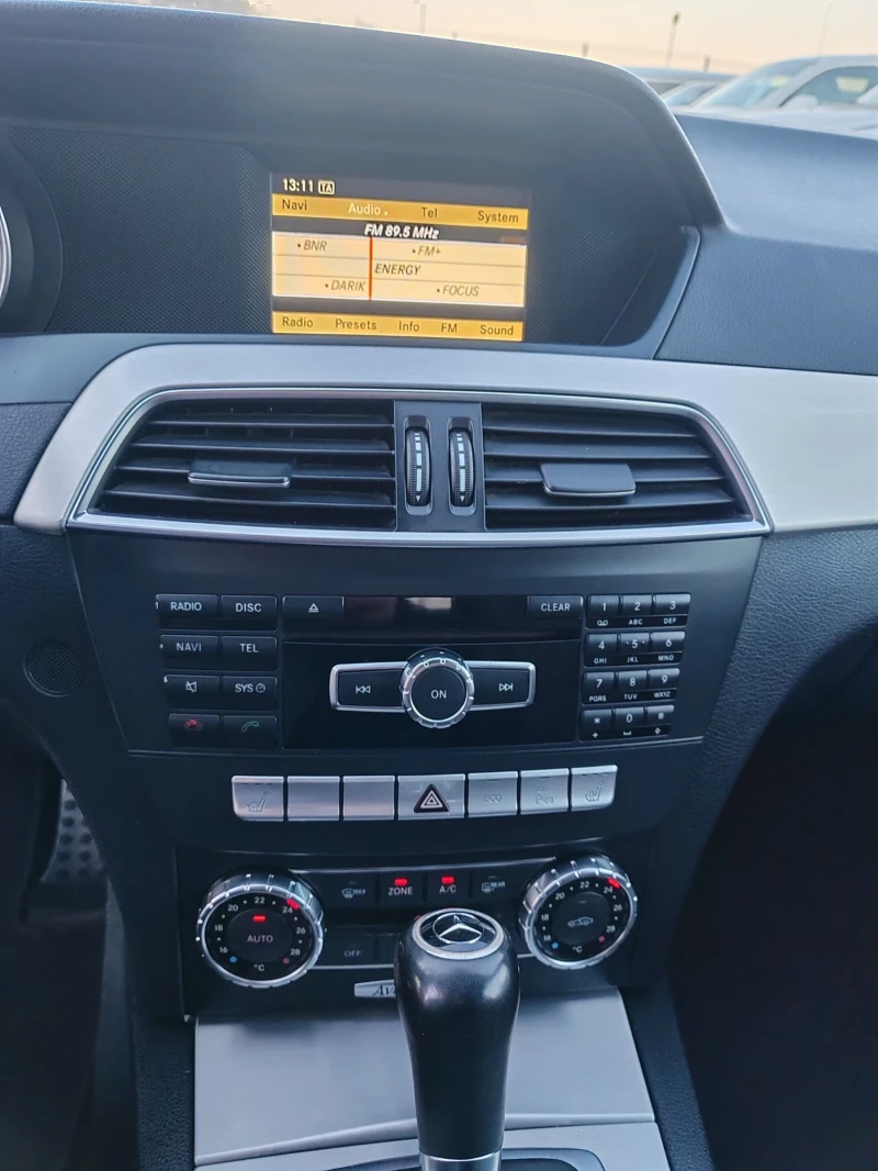 Mercedes-Benz C 220 2.2, 170к.с. ТОП , снимка 12 - Автомобили и джипове - 52805735