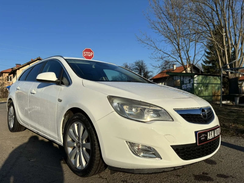 Opel Astra 1.7 CDTI 125кс. Cosmo