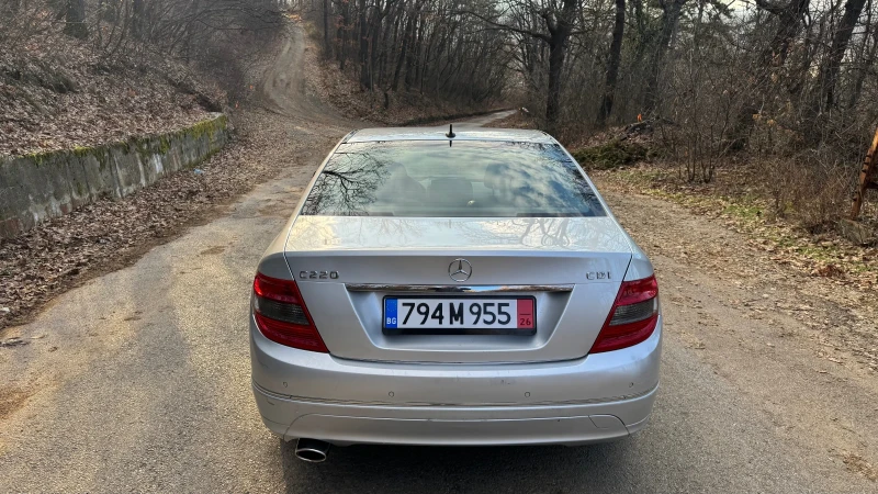 Mercedes-Benz C 220 * АВТОМАТ* 646, снимка 4 - Автомобили и джипове - 52886148