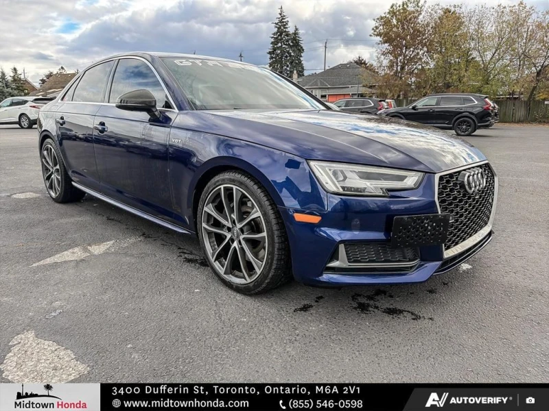 Audi S4  CARFAX, снимка 9 - Автомобили и джипове - 52990848